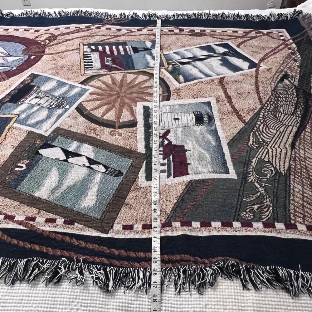 N/A woven tapestry